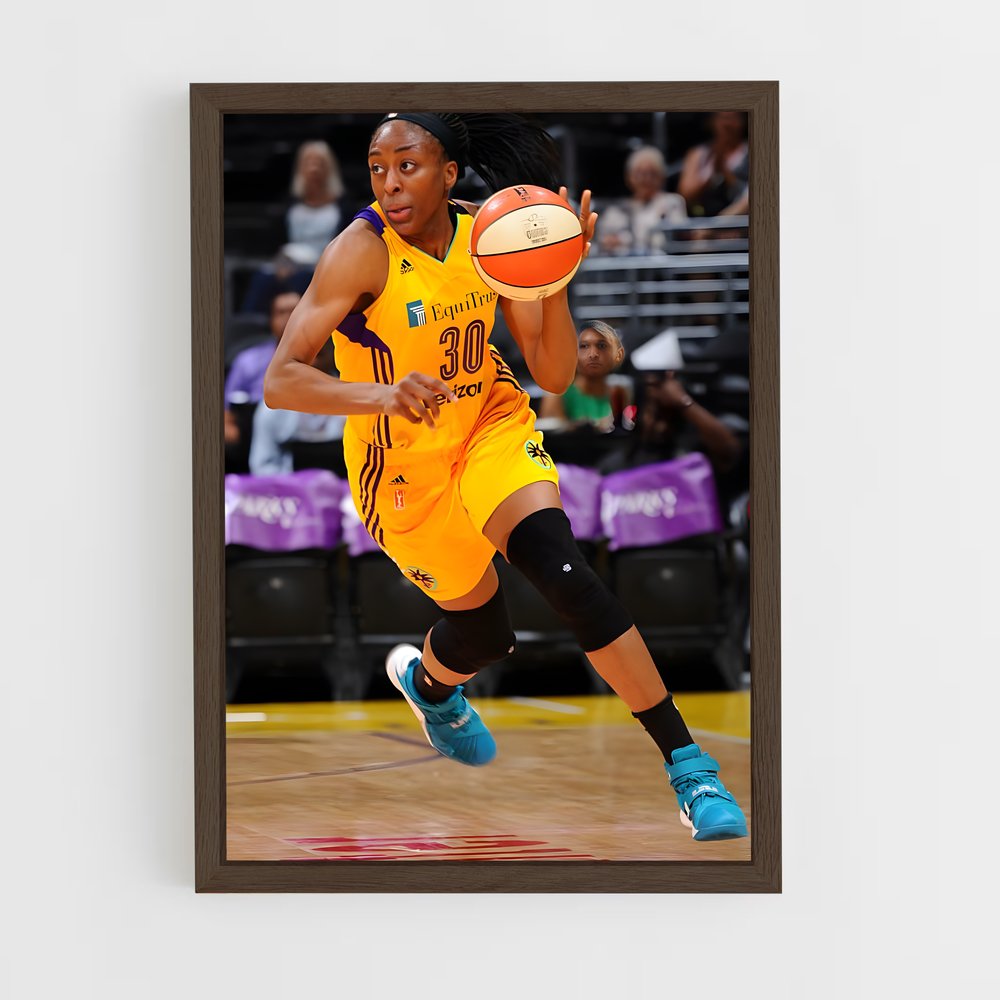 Poster Fast Break Nneka – affiche Basketball (vue 5)